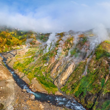 Valley of Geysers, Kamchatka, Russia. Part II
