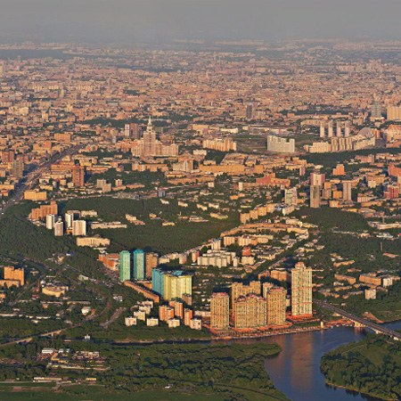 Moscow, Gigapixel Panorama