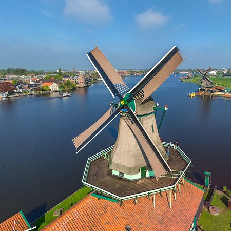 荷兰 风车