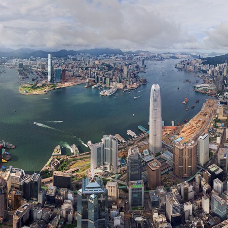 香港—梦想成真的城市