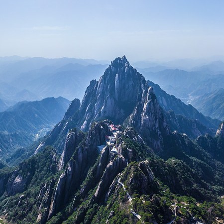 中国 黄山 