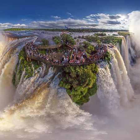 Iguazu Falls, Argentina-Brazil. Grand tour