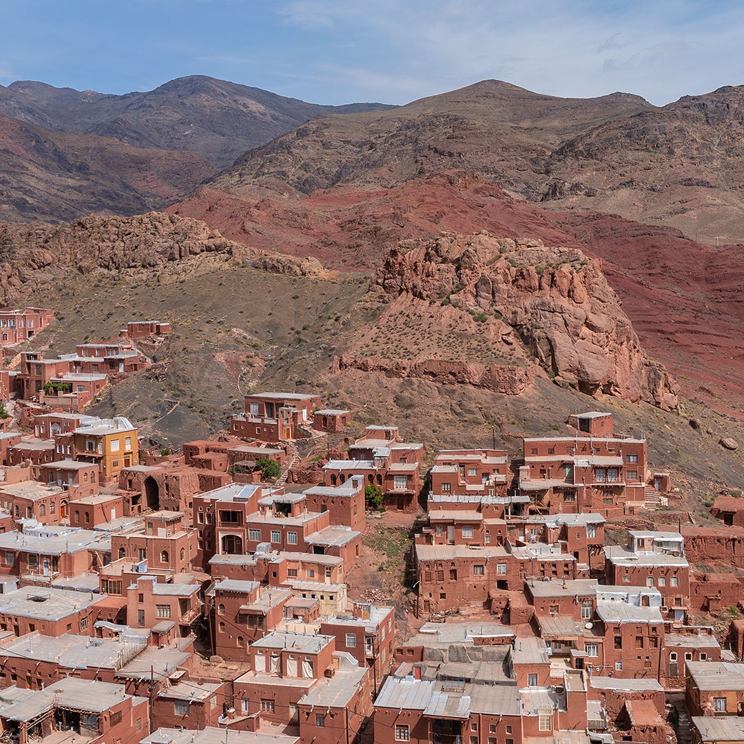 Red Village Abyaneh