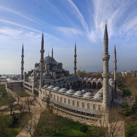 Most Famous Mosques in Istanbul, Turkey