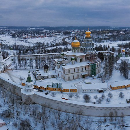 俄罗斯 新耶路撒冷修道院