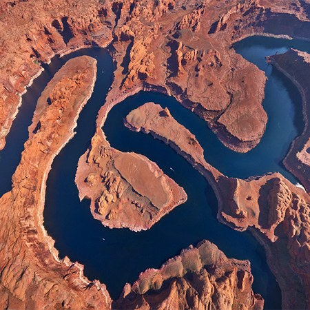 Lake Powell, Utah-Arizona, USA