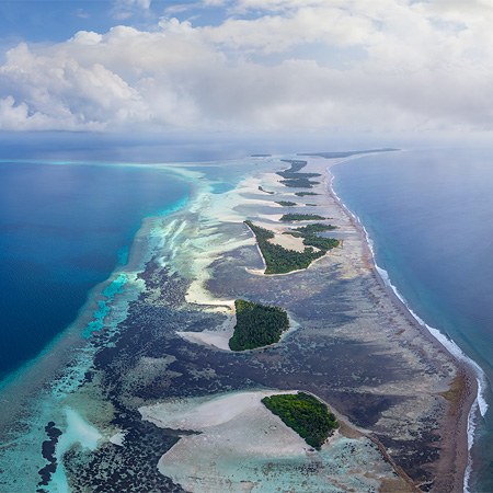 Southern Maldives. Part III
