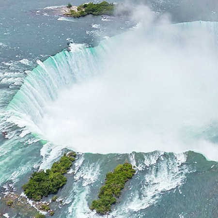 加拿大-美国交界 尼亚加拉瀑布