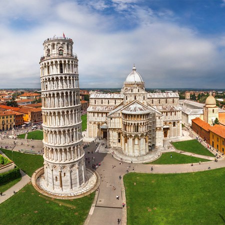 Leaning Tower of Pisa, Tuscany, Central Italy