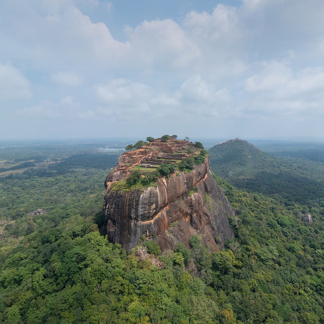 Ancient rock fortress, Sigiriya, Sri Lanka 