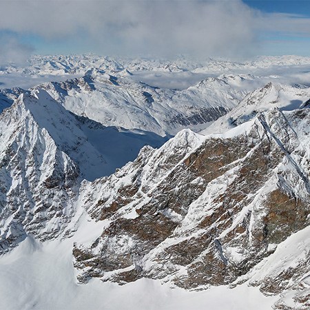 瑞士阿尔卑斯山 圣莫里茨 虚拟之旅