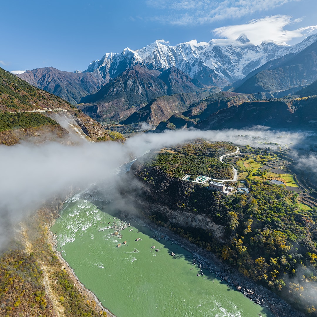 西藏 雅鲁藏布大峡谷