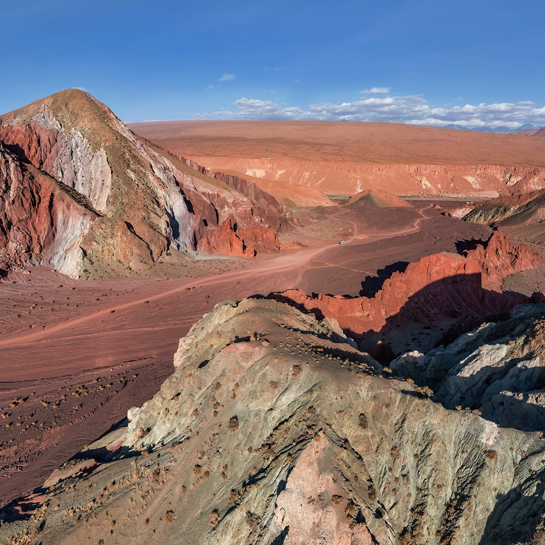 Valle del Arcoiris - Rainbow Valley