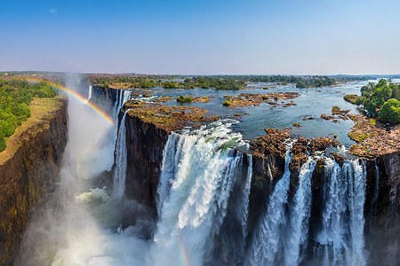 赞比亚—津巴布韦 维多利亚瀑布 第一部分