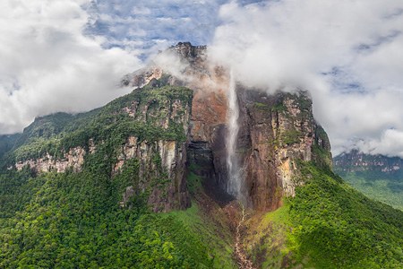 天使瀑布 委内瑞拉 