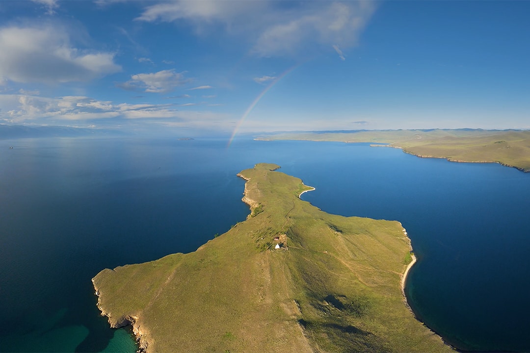 Baikal Lake, Russia. Trailer