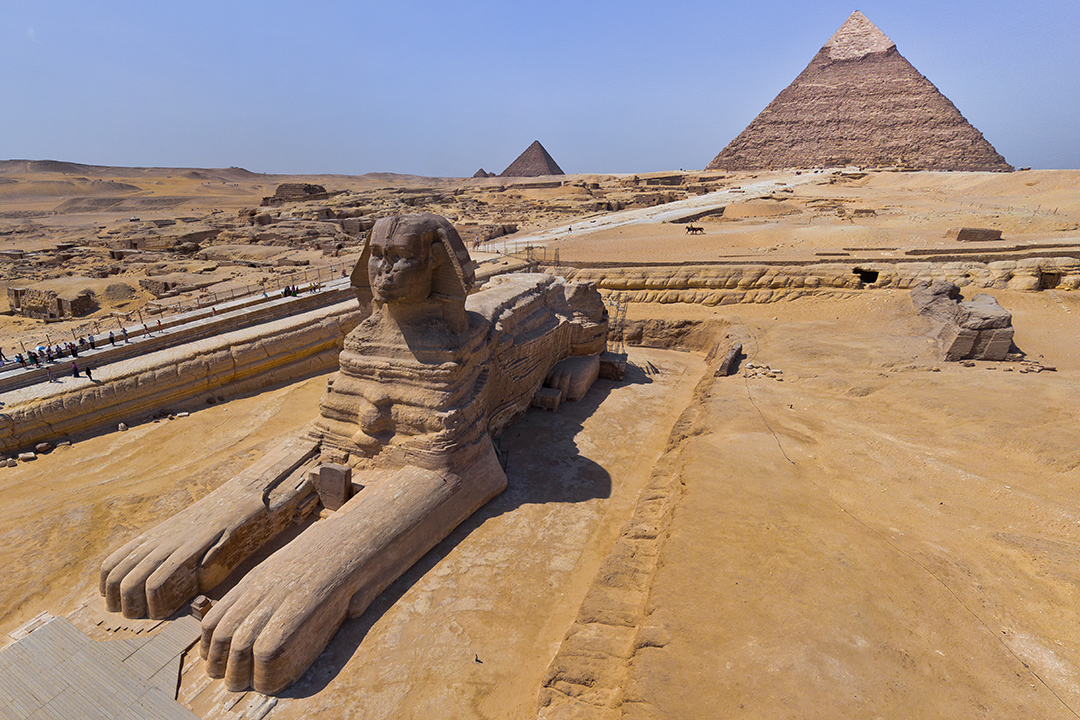 360 Virtual Tour №6. Egypt, Pyramids of Giza