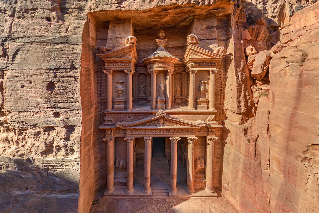 360 Virtual Tour №10. Ancient Petra, Jordan. City in the Rock
