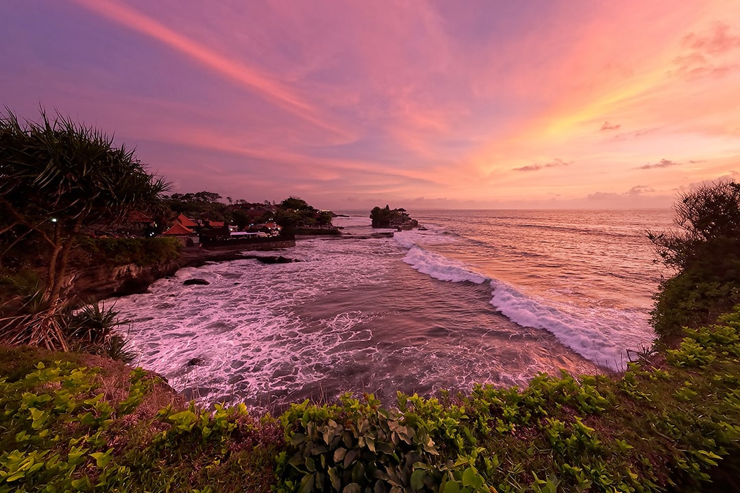 巴厘岛的自然奇观 16K高清放松VR视频