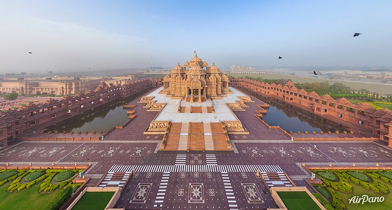 Akshardham. Delhi, India. Hinduism