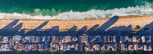 巴西 里约热内卢的海滩