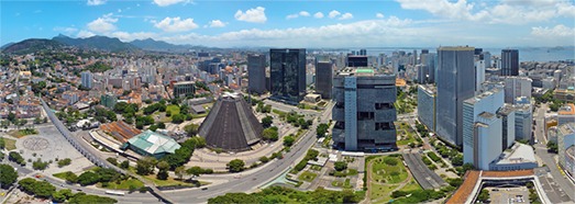 里约热内卢 城市景观