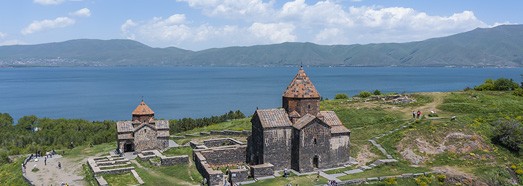 亚美尼亚 塞凡湖 塞凡纳旺克修道院