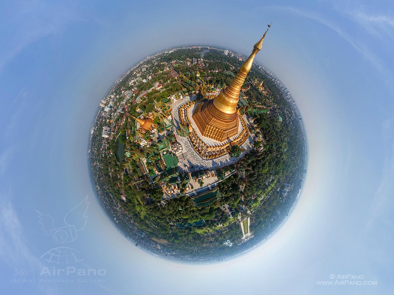 Planet of Shwedagon