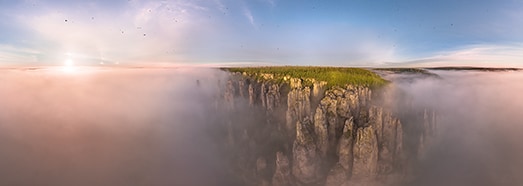 锡尼亚亚柱国家公园