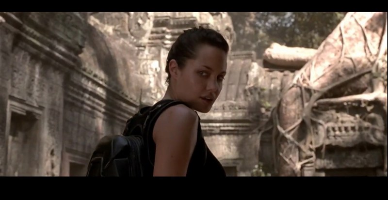 Angelina Jolie in Lara Croft: Tomb Raider - 2001»  