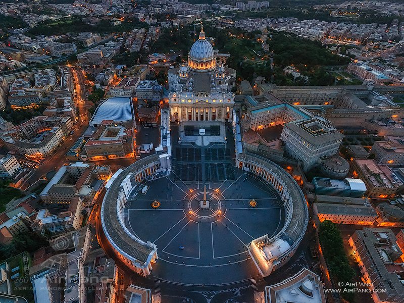St. Peter's Basilica and Saint Peter's Square