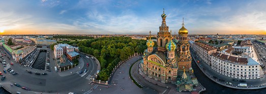 俄罗斯 圣彼得堡 基督喋血大教堂
