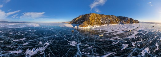 贝加尔湖 神奇的冰