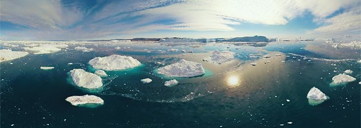 格陵兰岛冰山 第六部分
