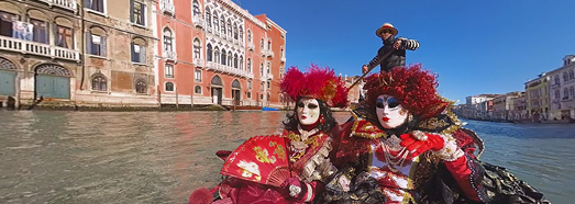 威尼斯狂欢节 第一部分
