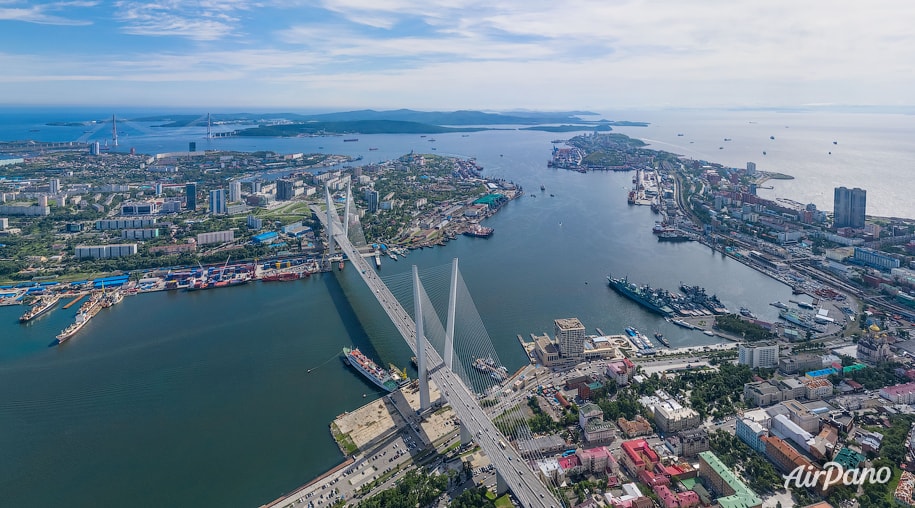 Vladivostok from above