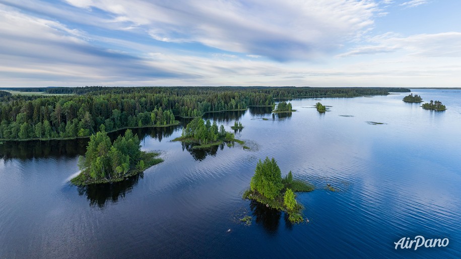 Vodlozero National Park, Republic of Karelia, Russia
