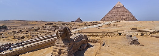 360 Virtual Tour №6. Egypt, Pyramids of Giza