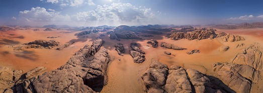 约旦 瓦迪拉姆沙漠